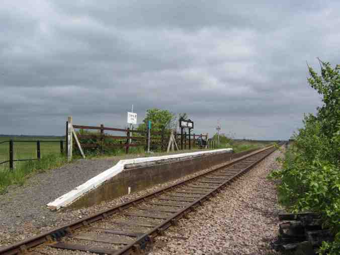 Berney Arms, Norfolk - under lowering skies