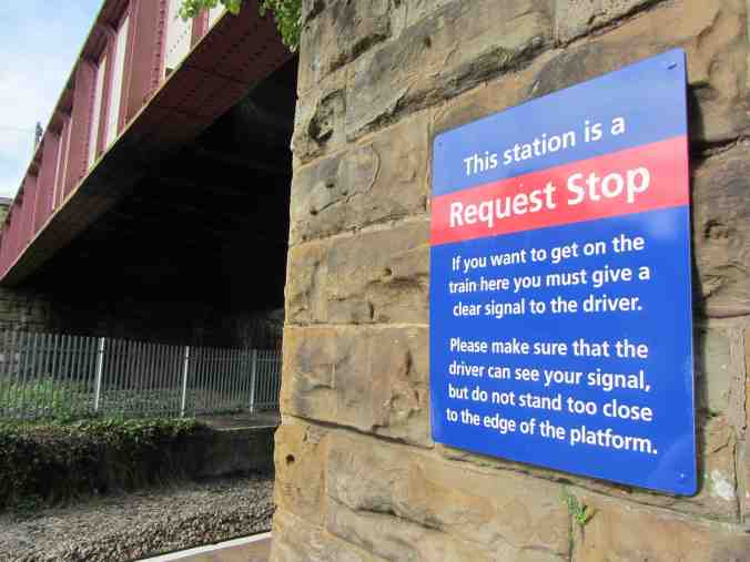 Burnley Barracks, Lancs - request stop instructions