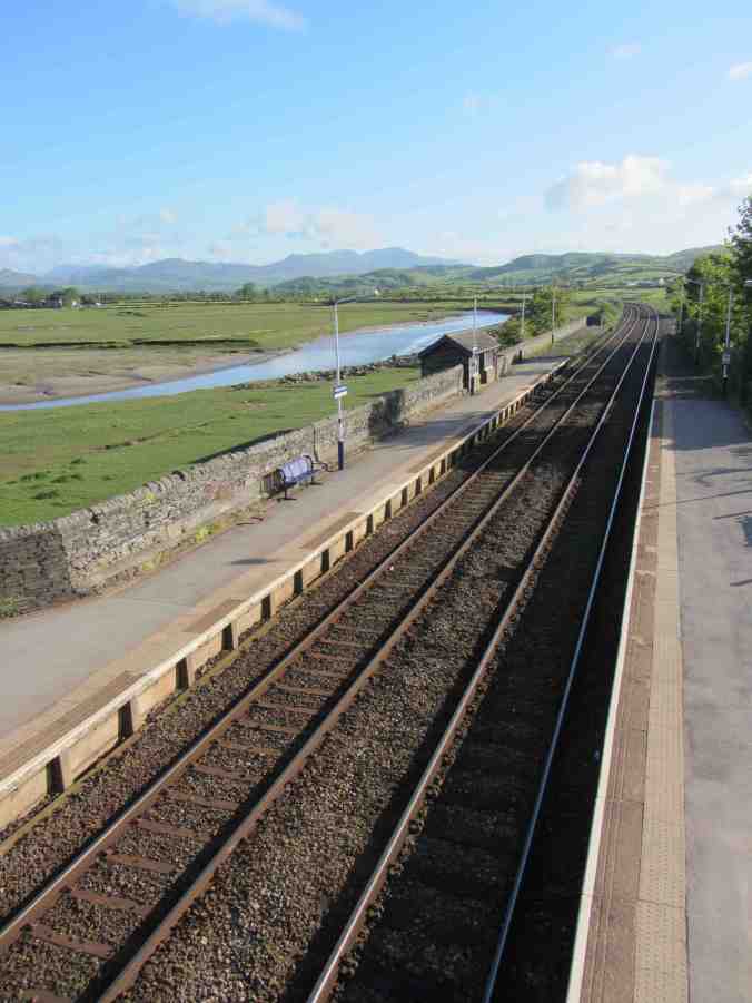 Kirkby-in-Furness, Cumbria - former home of world's longest station seat