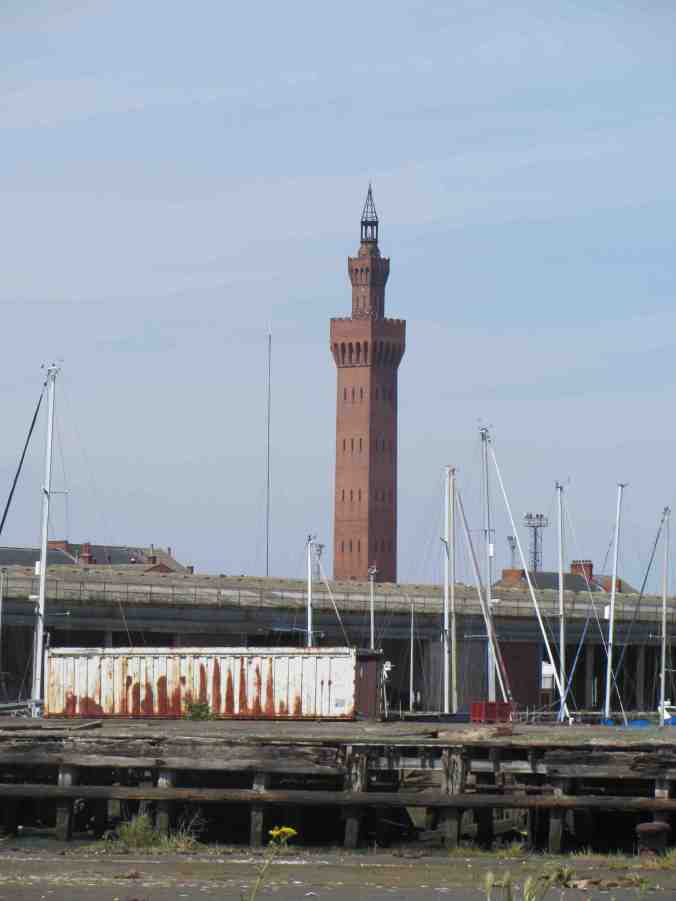 New Clee, Lincs - Grimsby Dock Tower - once the world's tallest secular building